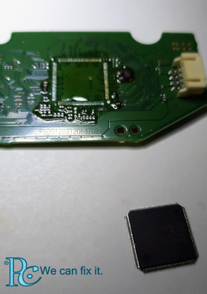 Consoles repair, Chip replacement