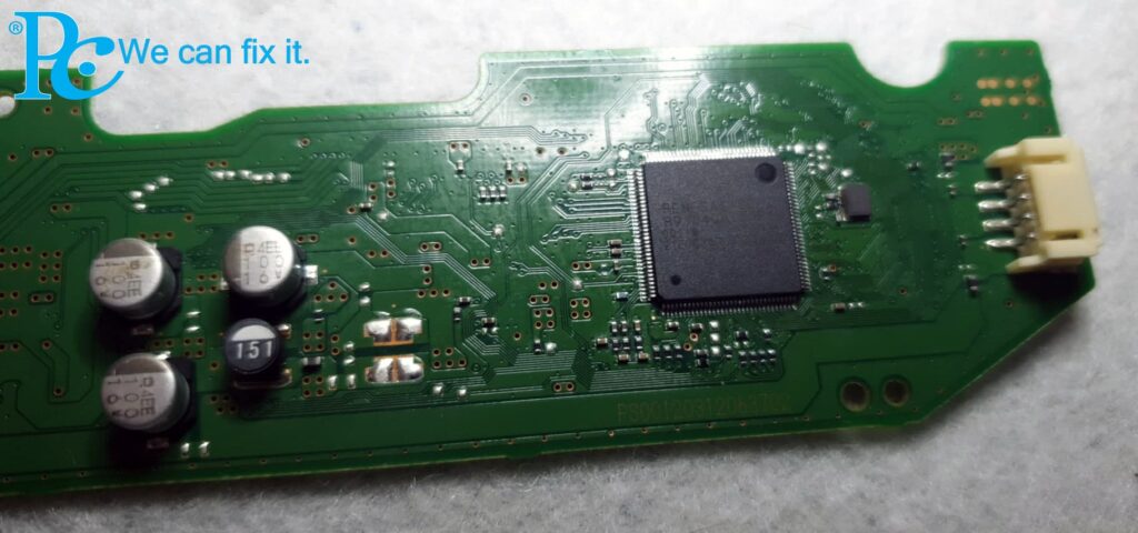 Consoles repair chip replacement