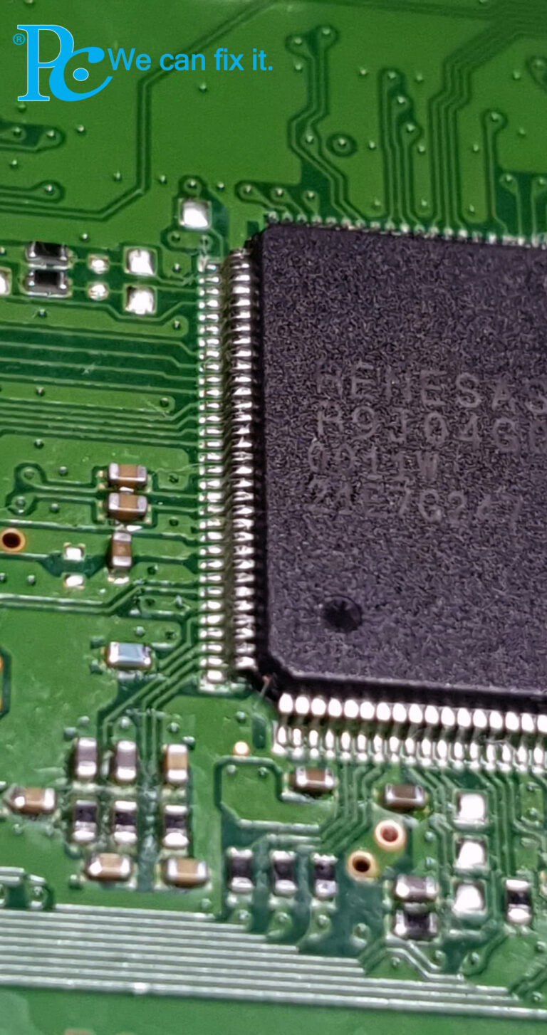 Consoles repair, Chip replacement