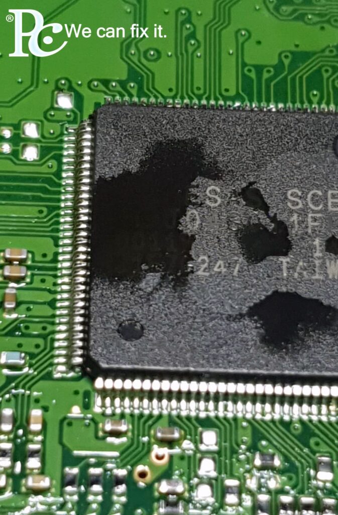 Consoles Repair, Chip replacement