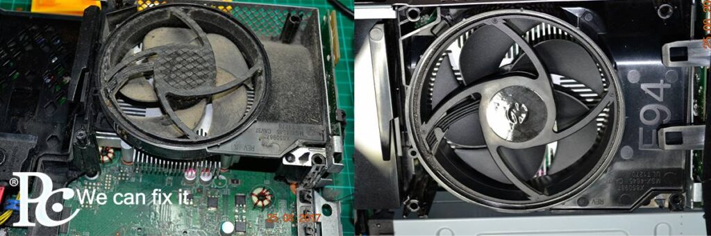 Consoles Repair, Cleaning consoles, daily basis services