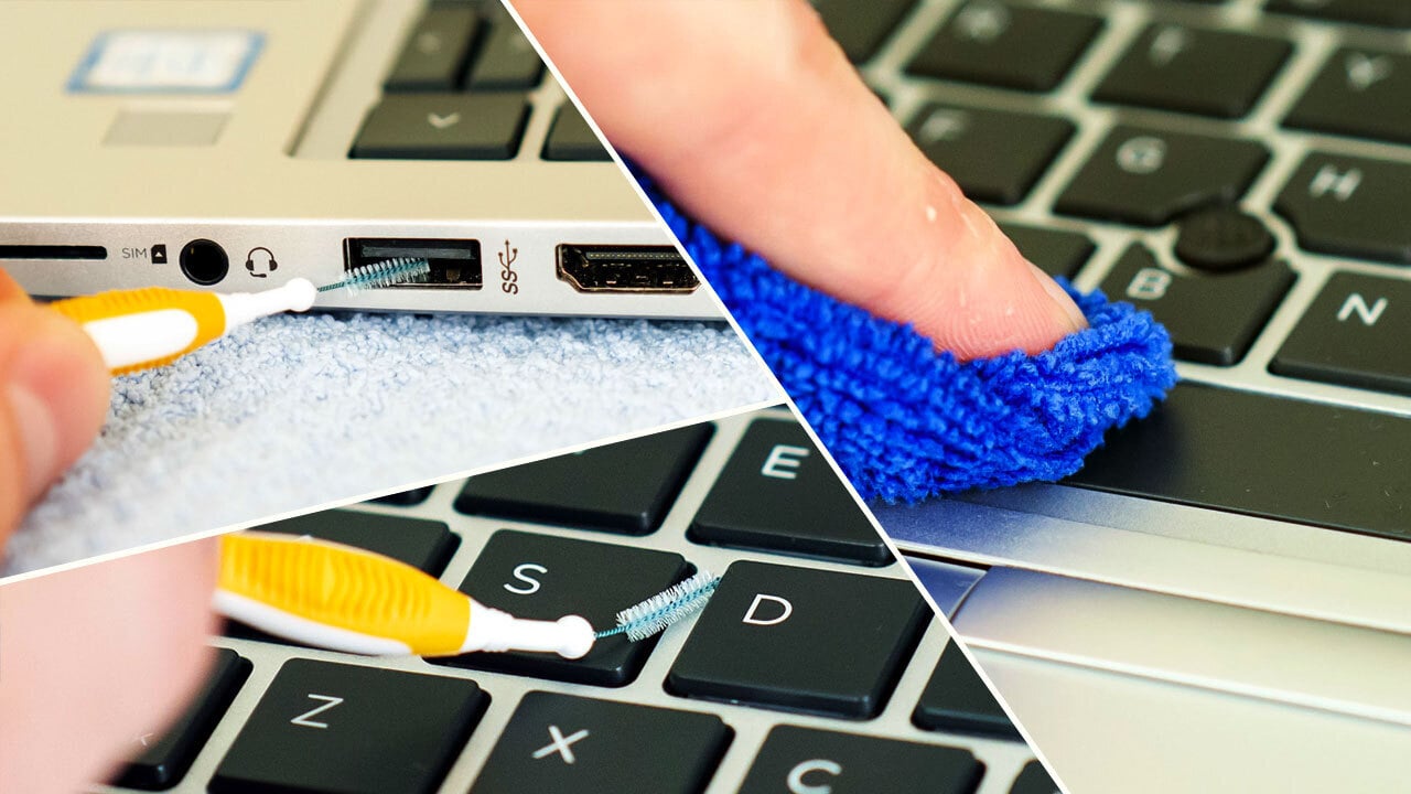 How to clean your hardware