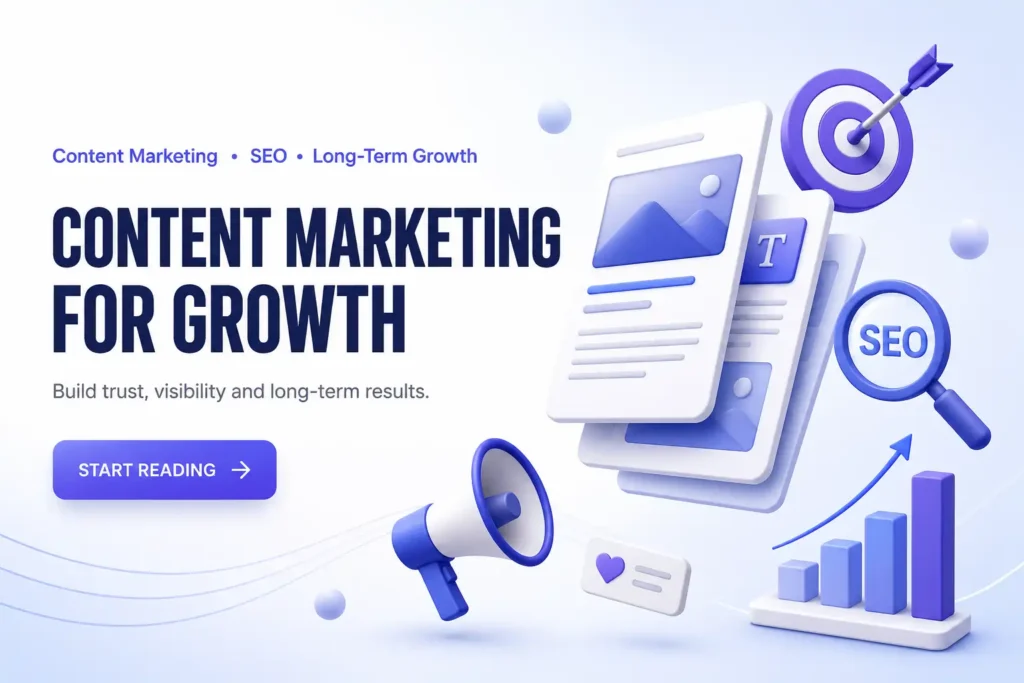 Content marketing for growth