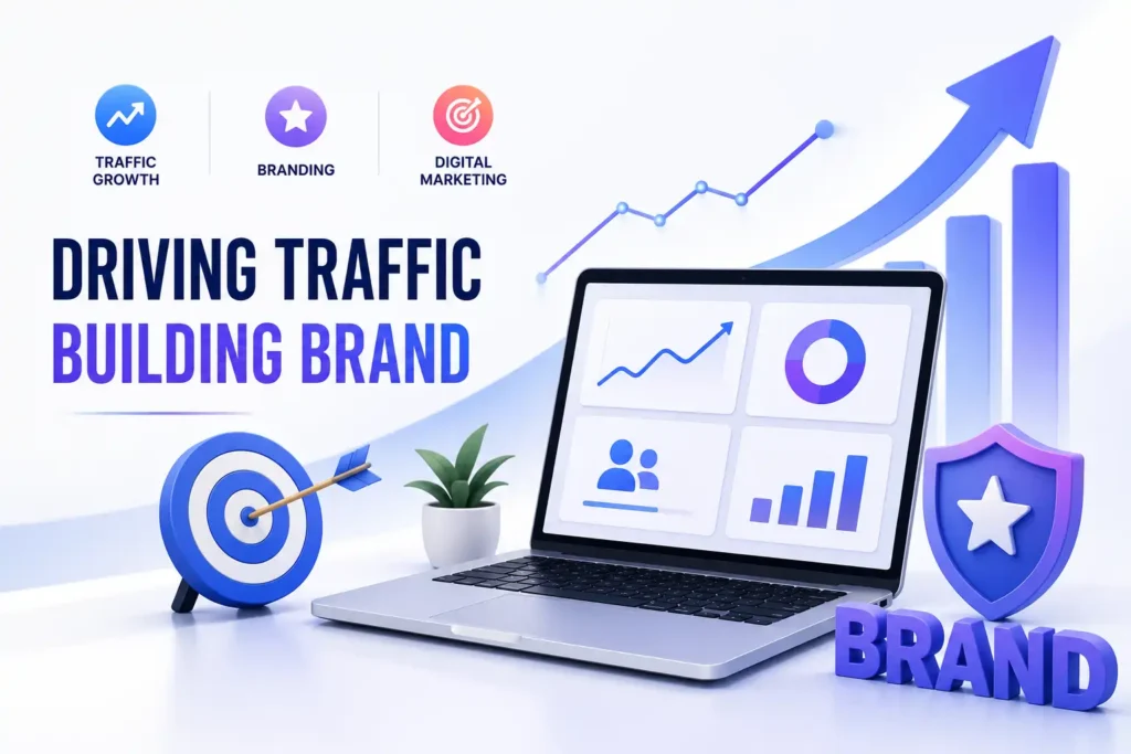 Driving Traffic Building Brand