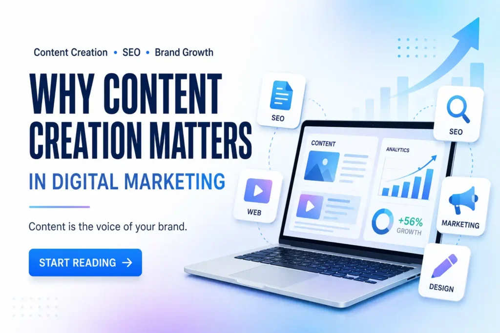 Why Content Creation Matters?