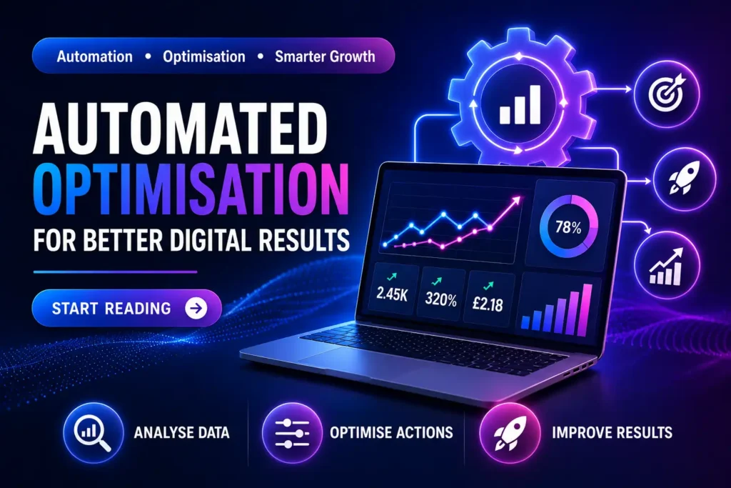 Automated Optimisation for better digital results