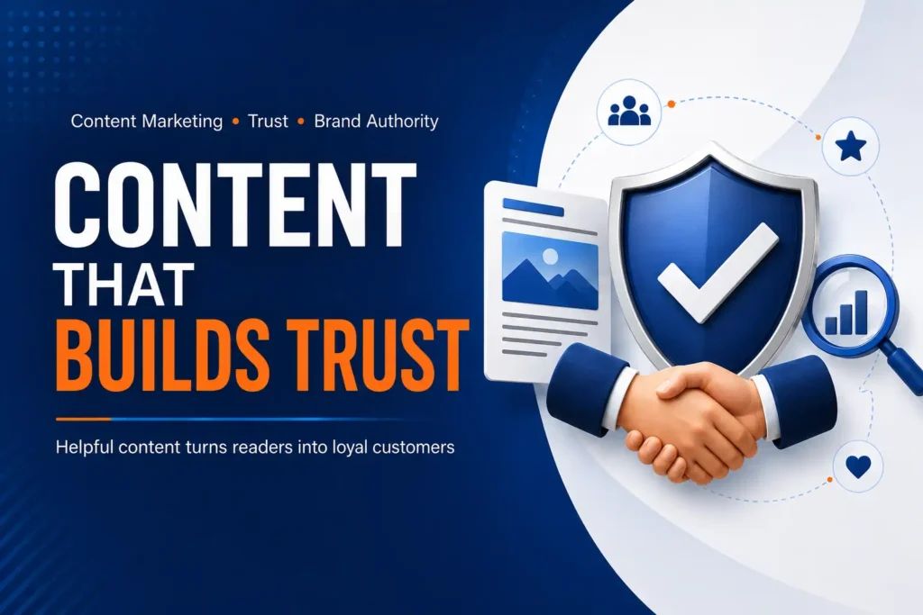 Content that Build Trust