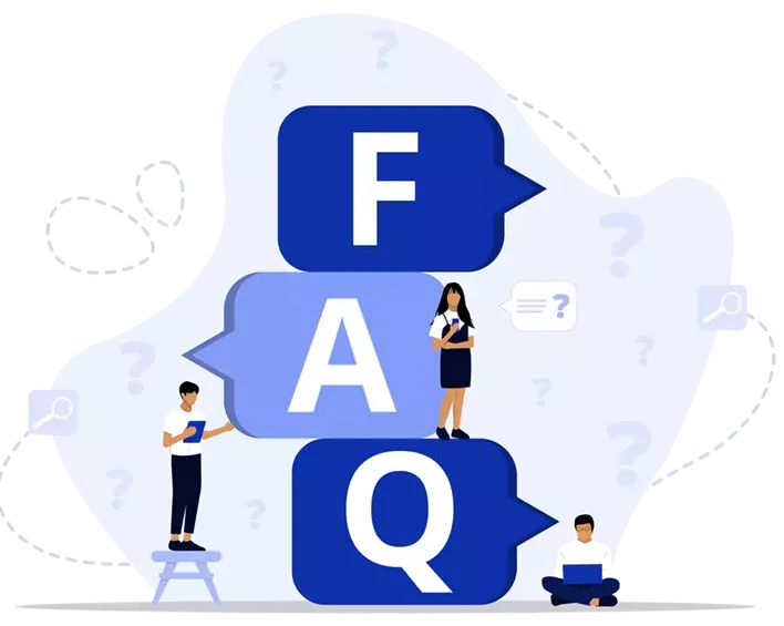 FAQ Blocks and People