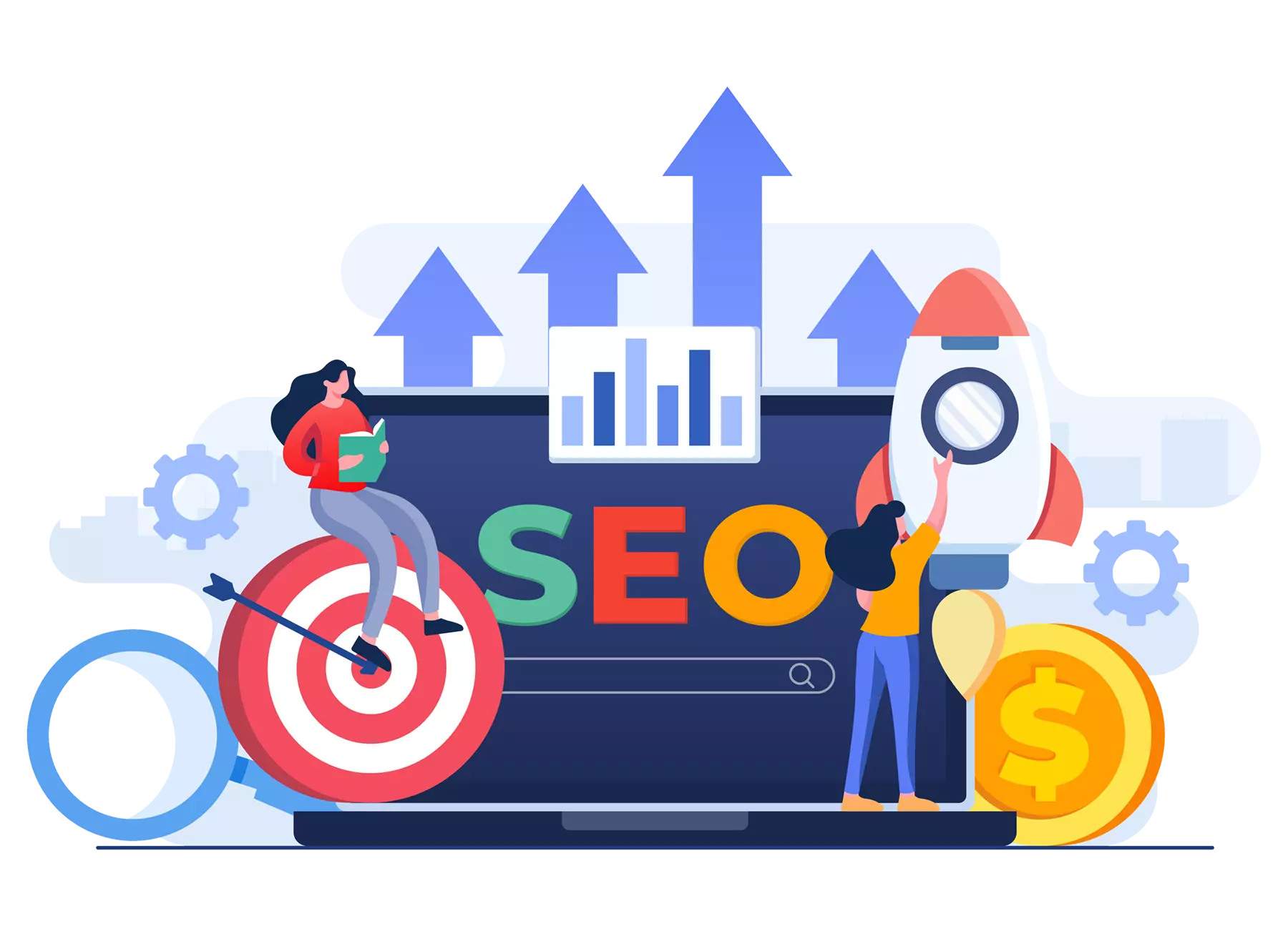 Main banner bottom SEO
