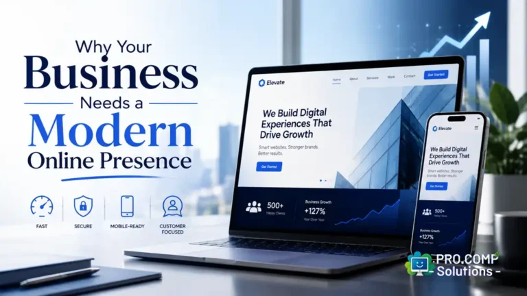 Why Every Business Needs a Modern Online Presence