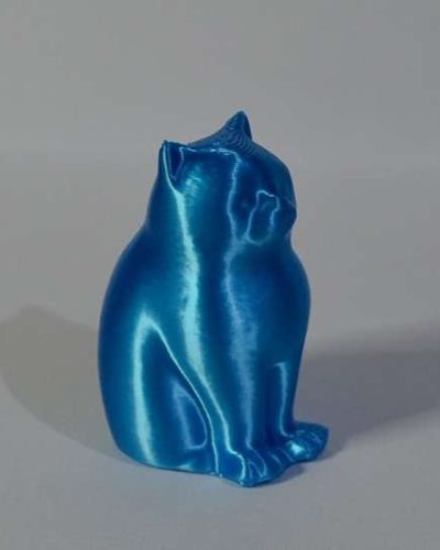 printed cat