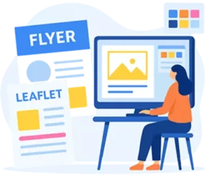 Graphic design - banner leafelet 400x