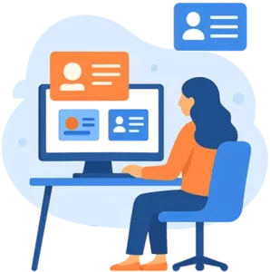 Graphic design - business cards 400x