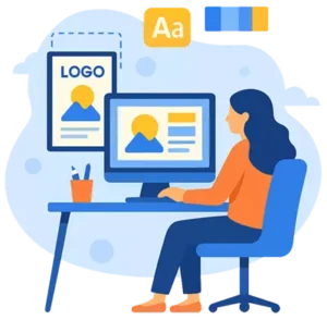 Graphic design - logo 400x