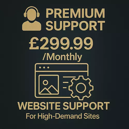 🛡️Premium Support — For High-Demand Websites