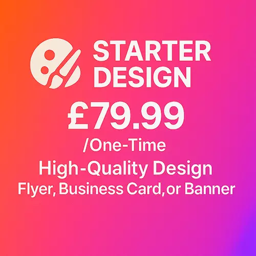 Starter Design — For One-Time Needs