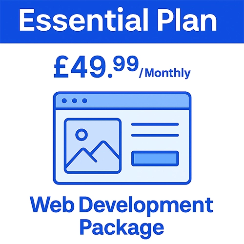 Essential Plan (Best for small business websites)