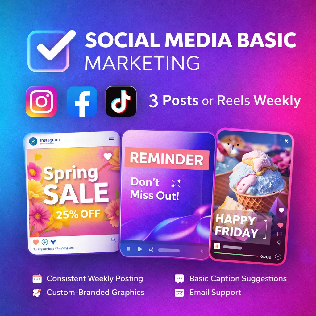 Social Media Basic Marketing