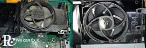 Consoles Repair, Cleaning consoles, daily basis services