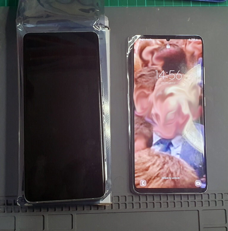 S21 Screen replacement