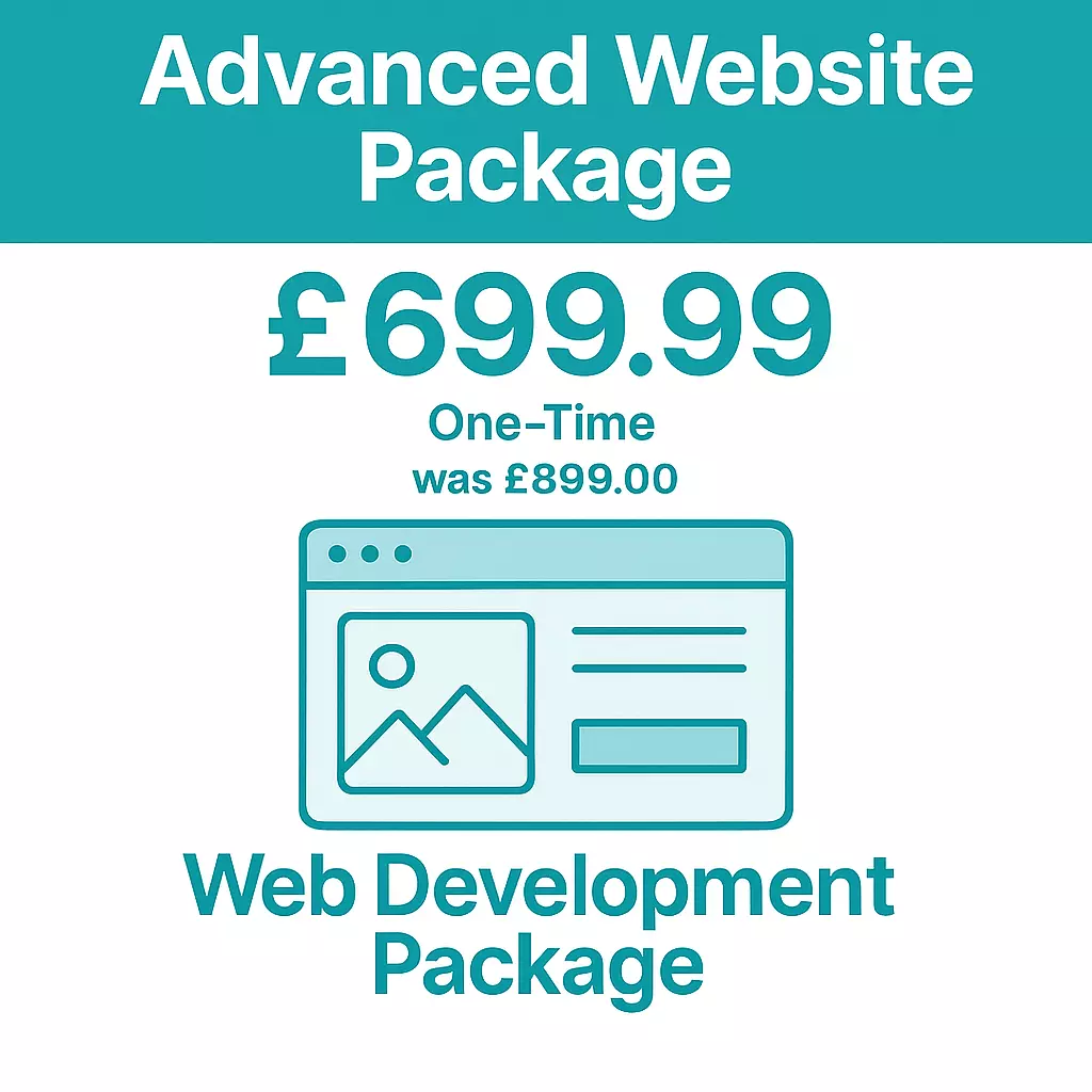 Advanced Website Package – For Growing Businesses
