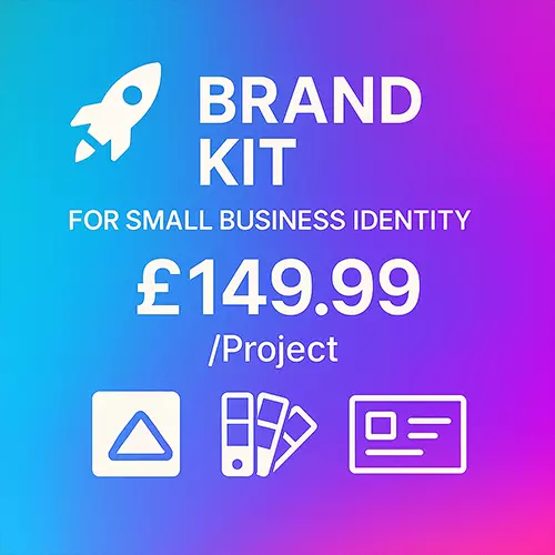 Brand Kit - For Small Business Identity